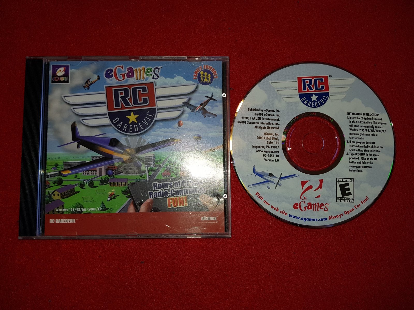 RC DareDevil - PC Game - PC games, Kids and educational - Level Up Gaming NZ