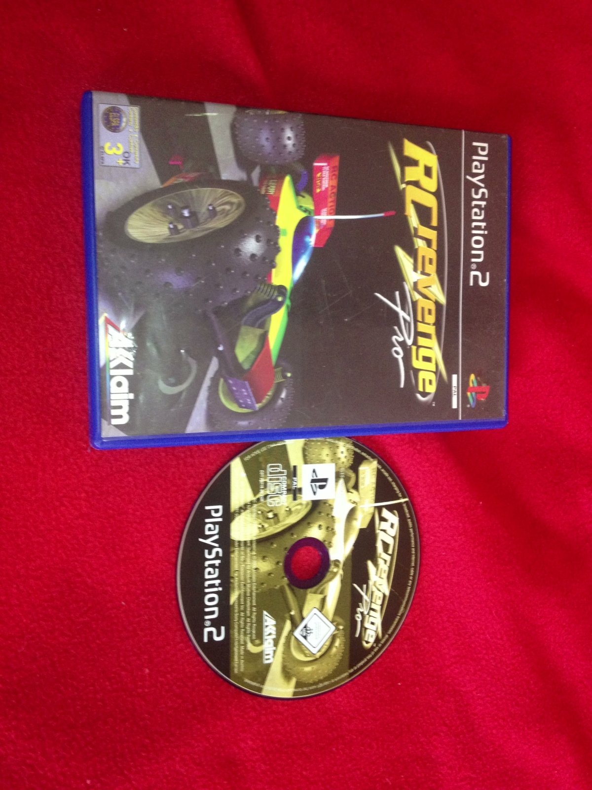 RC Revenge Pro - PS2 Game - PlayStation 2, Games, Driving and racing - Level Up Gaming NZ