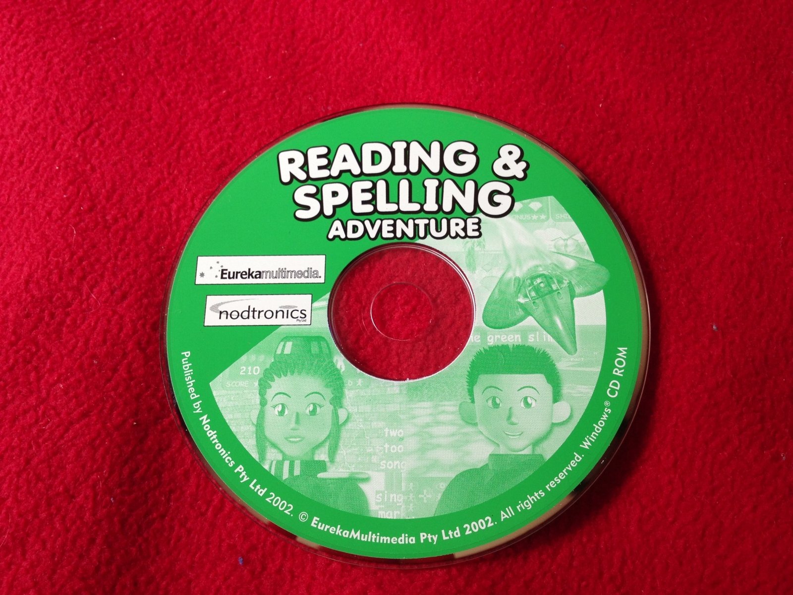 Reading and Spelling Adventure - PC Game - PC games, Kids and educational - Level Up Gaming NZ