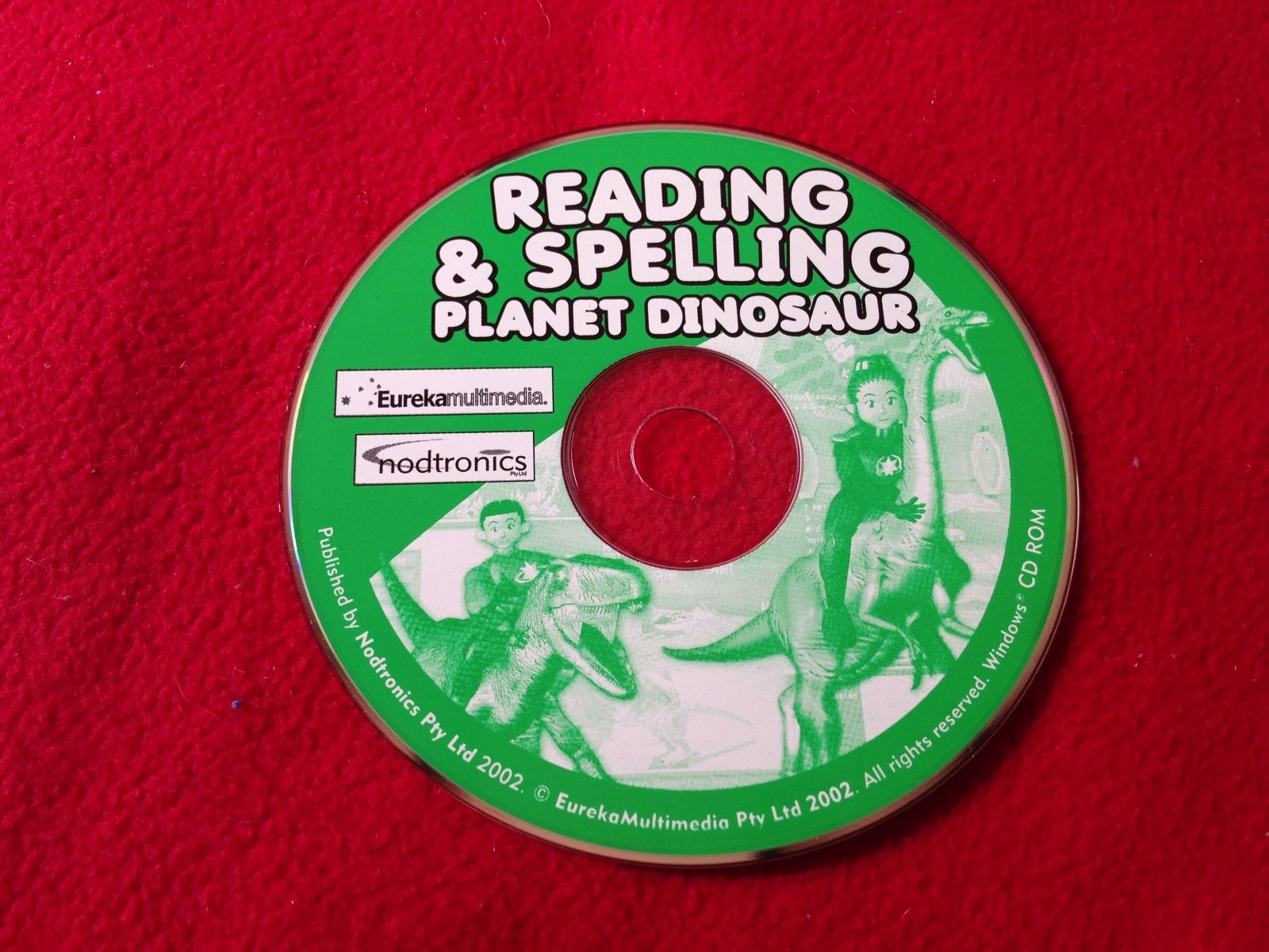 Reading & Spelling Planet Dinosaur - PC Game - PC games, Kids and educational - Level Up Gaming NZ