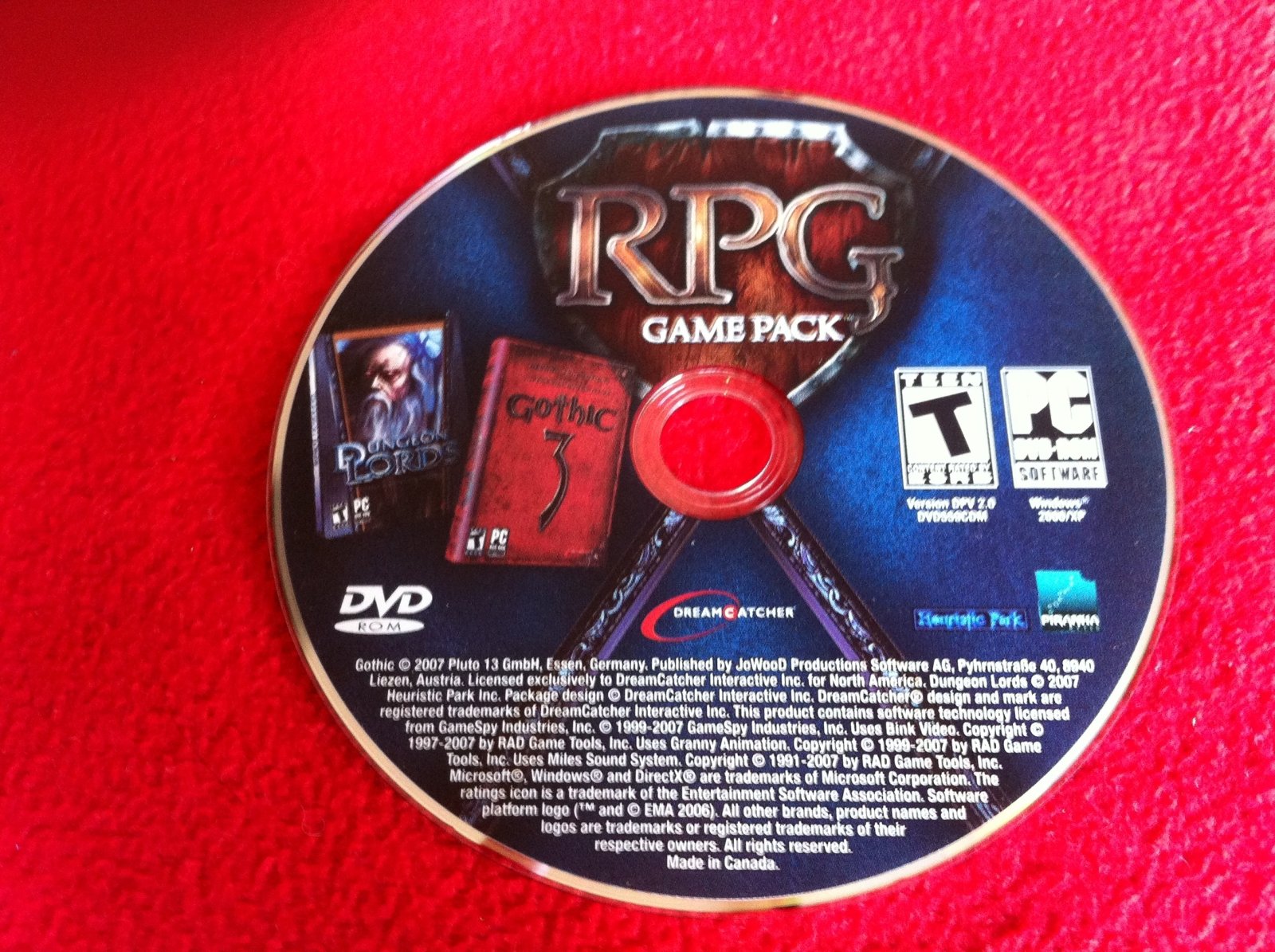Gothic 3 and Dungeon Lords - PC Games - PC games, Role playing - Level Up Gaming NZ