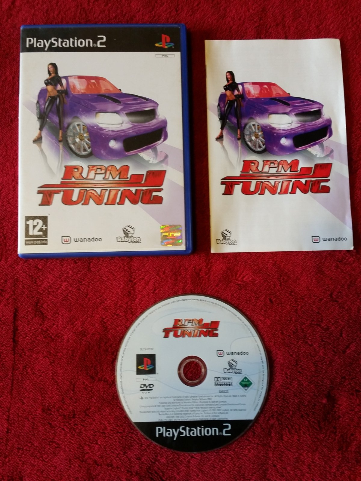 Top Gear RPM Tuning - PS2 Game - PlayStation 2, Games, Driving and racing - Level Up Gaming NZ