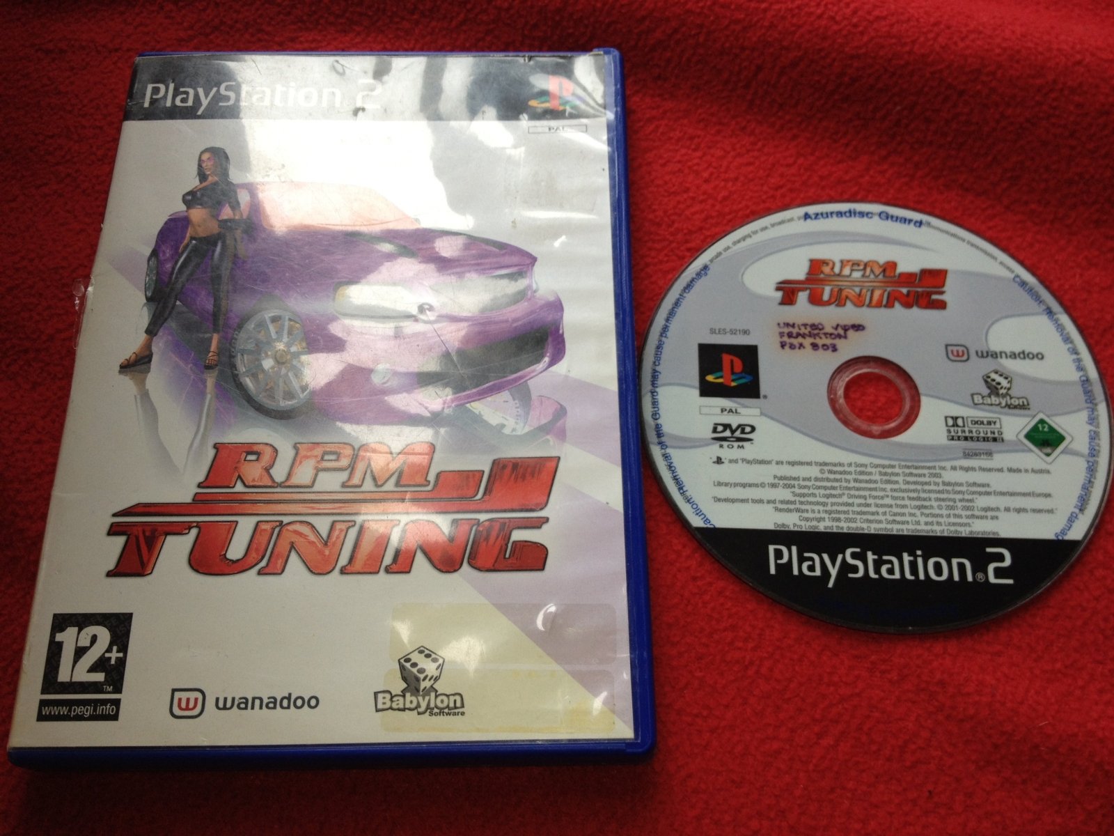 Top Gear RPM Tuning - PS2 Game - PlayStation 2, Games, Driving and racing - Level Up Gaming NZ