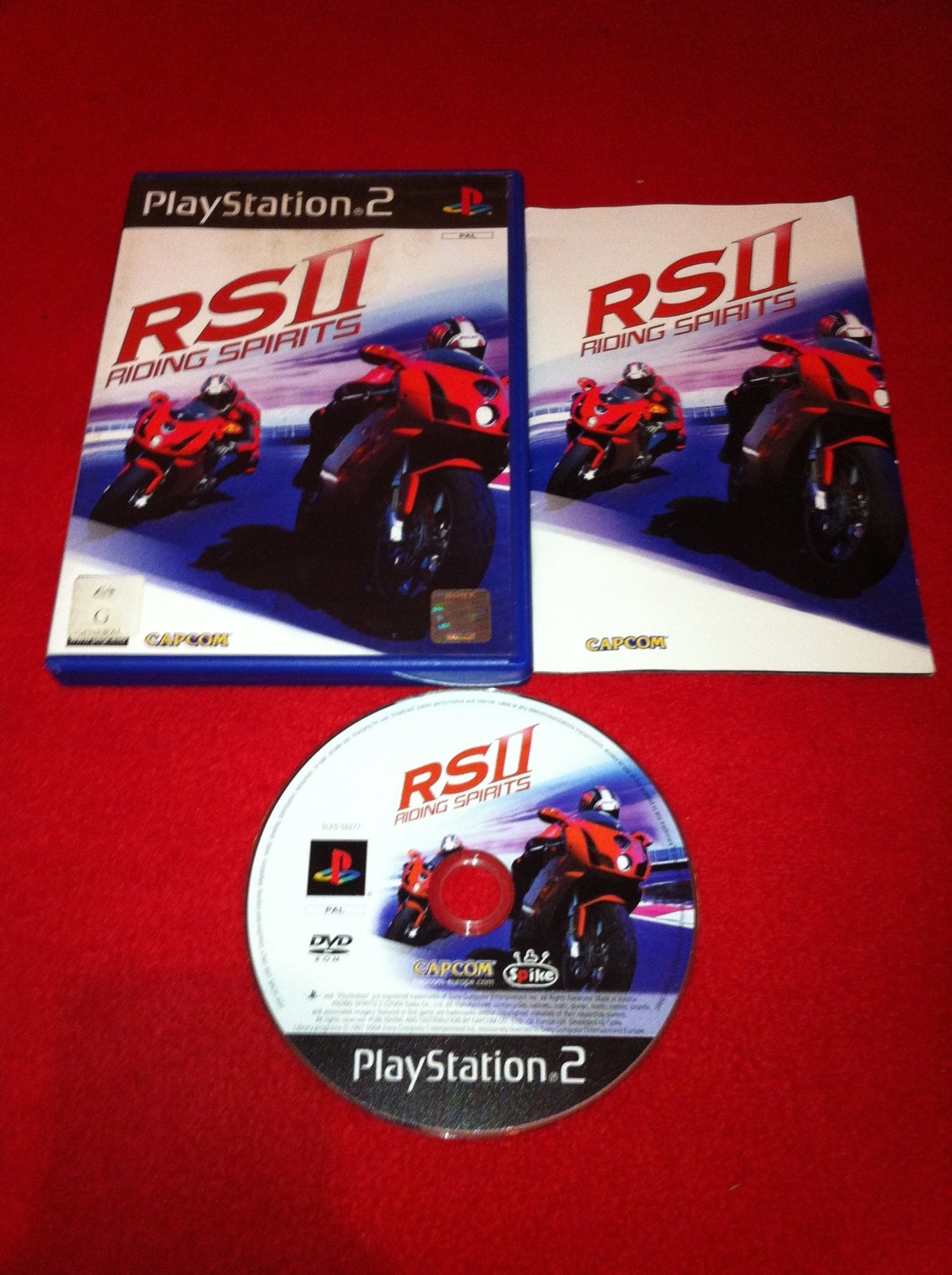 Riding Spirits 2 - PS2 Game - PlayStation 2, Games, Driving and racing - Level Up Gaming NZ
