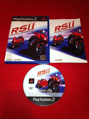 Riding Spirits 2 - PS2 Game