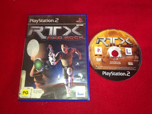 RTX Red Rock - PS2 Game