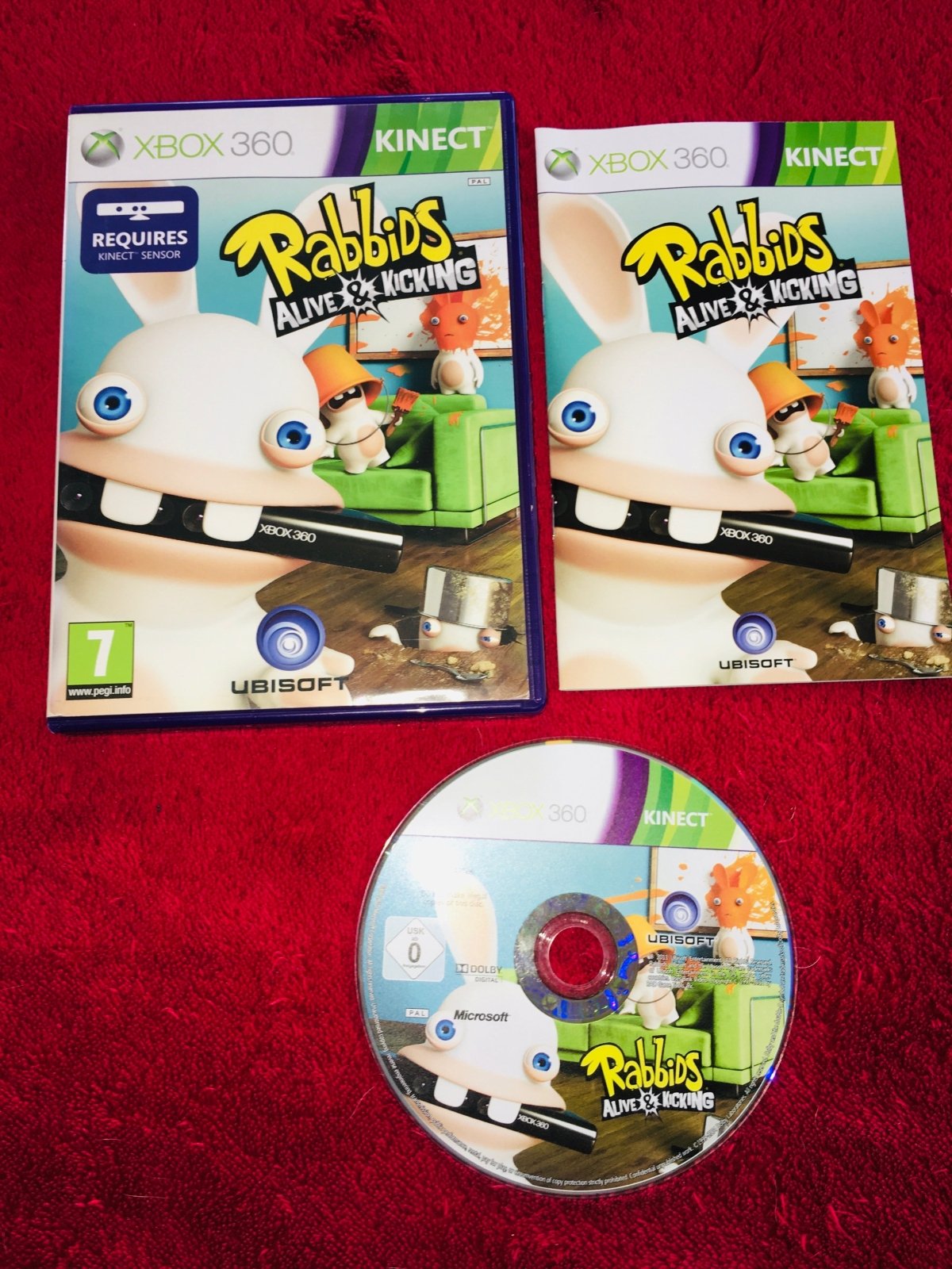 Raving Rabbids: Alive & Kicking - XBOX360 Kinect Game - Xbox 360, Games, Music and party - Level Up Gaming NZ