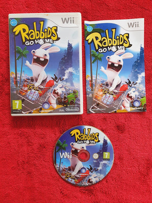 Rabbids Go Home - Wii Game