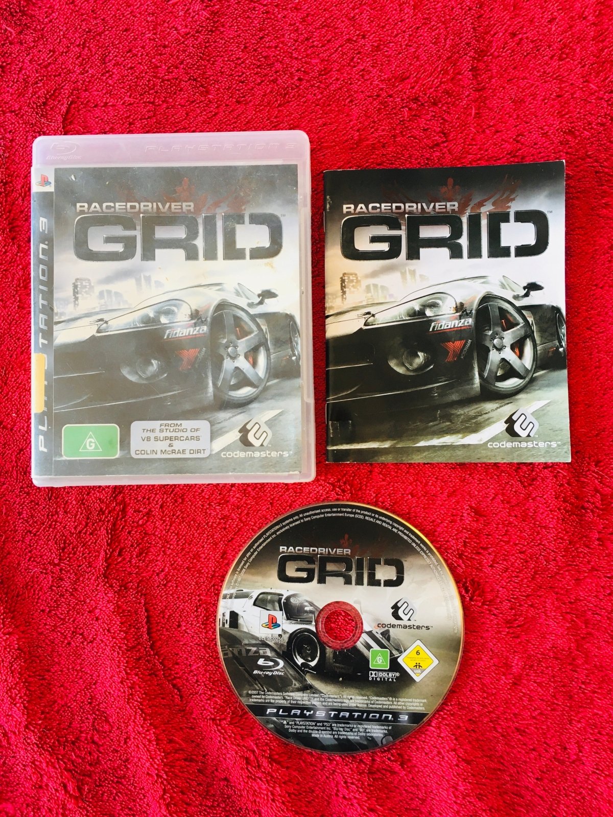 Grid - 8.5/10! PS3 Game - PlayStation 3, Games, Driving and racing - Level Up Gaming NZ