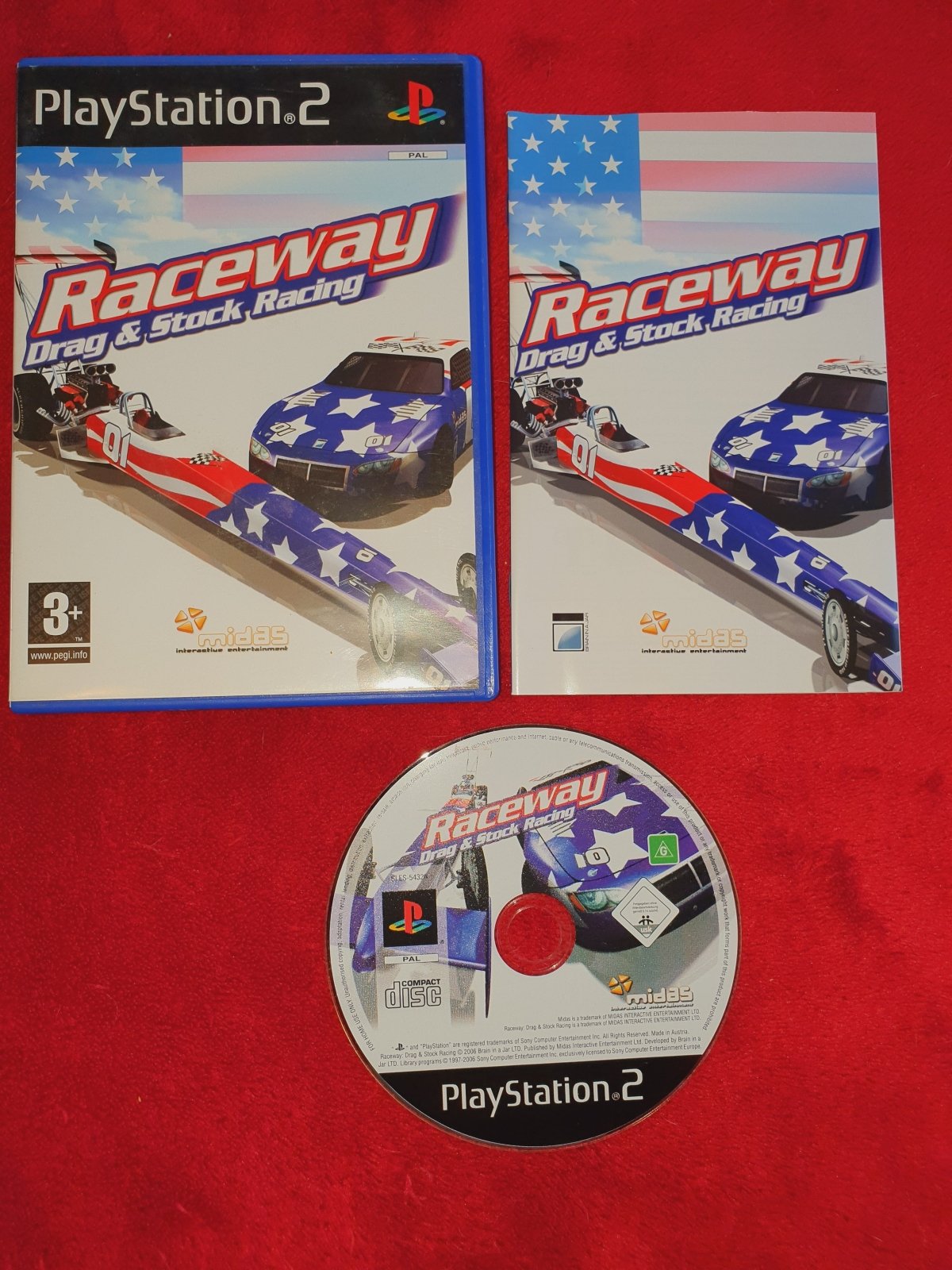 Raceway: Drag & Stock Racing - PS2 Game - PlayStation 2, Games, Driving and racing - Level Up Gaming NZ