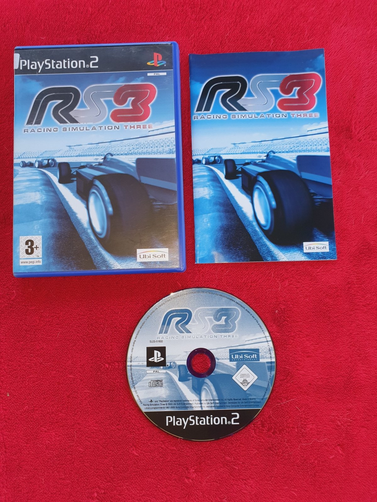 RS3: Racing Simulation Three - PS2 Game - PlayStation 2, Games, Driving and racing - Level Up Gaming NZ