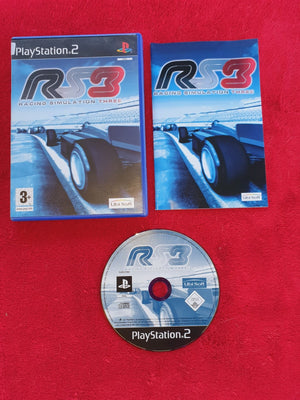 RS3: Racing Simulation Three - PS2 Game