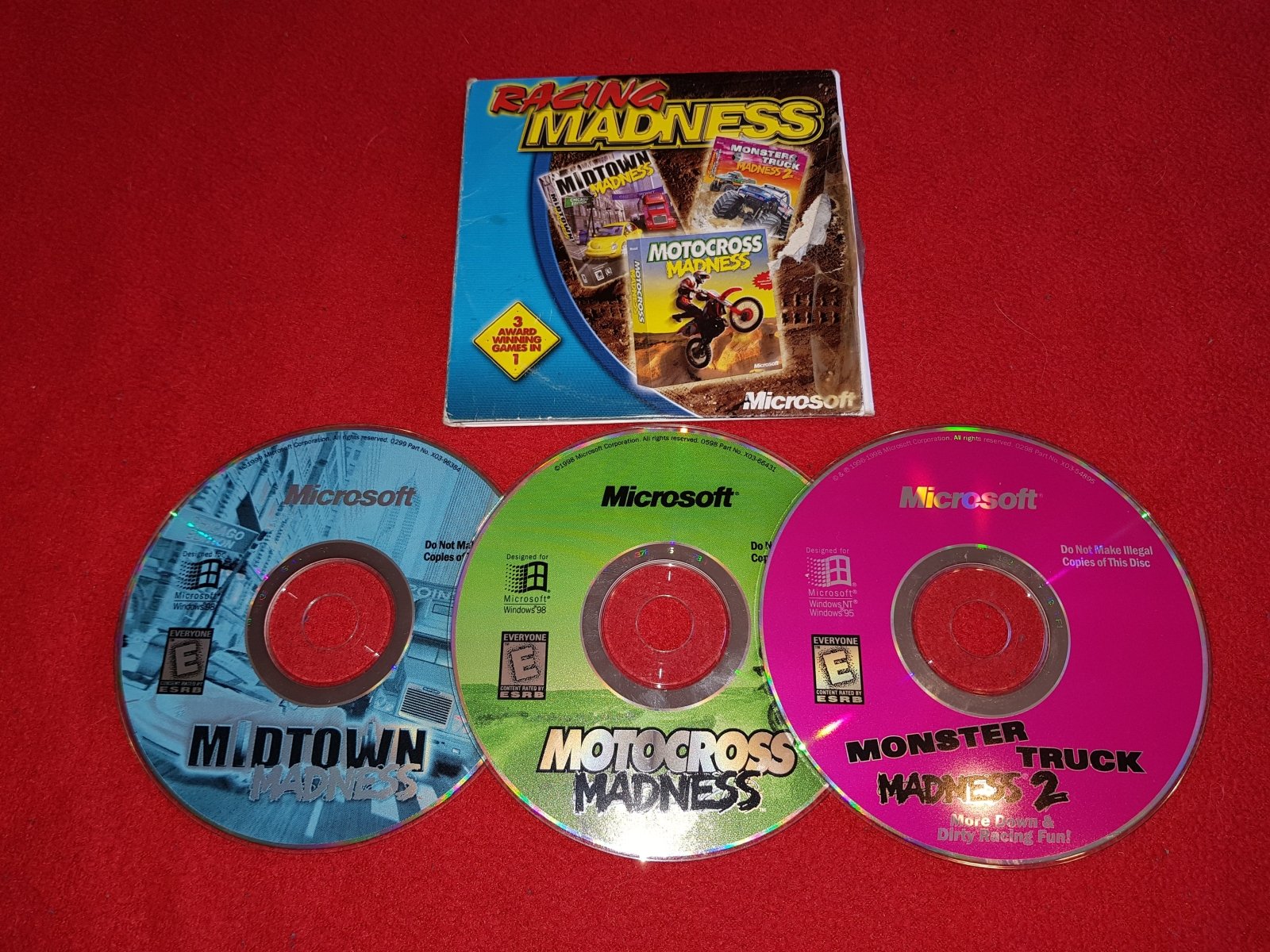 Racing Madness - 3 X Driving PC Games - PC games, Driving and racing - Level Up Gaming NZ