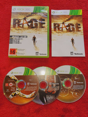 Rage - 8/10 XBOX360 Game