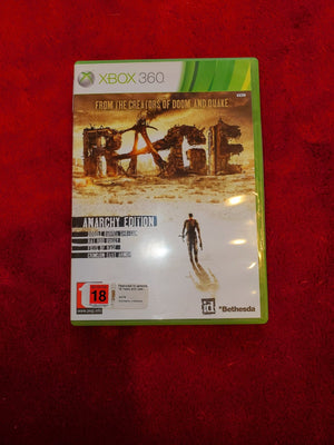 Rage - 8/10 XBOX360 Game BRAND NEW & SEALED