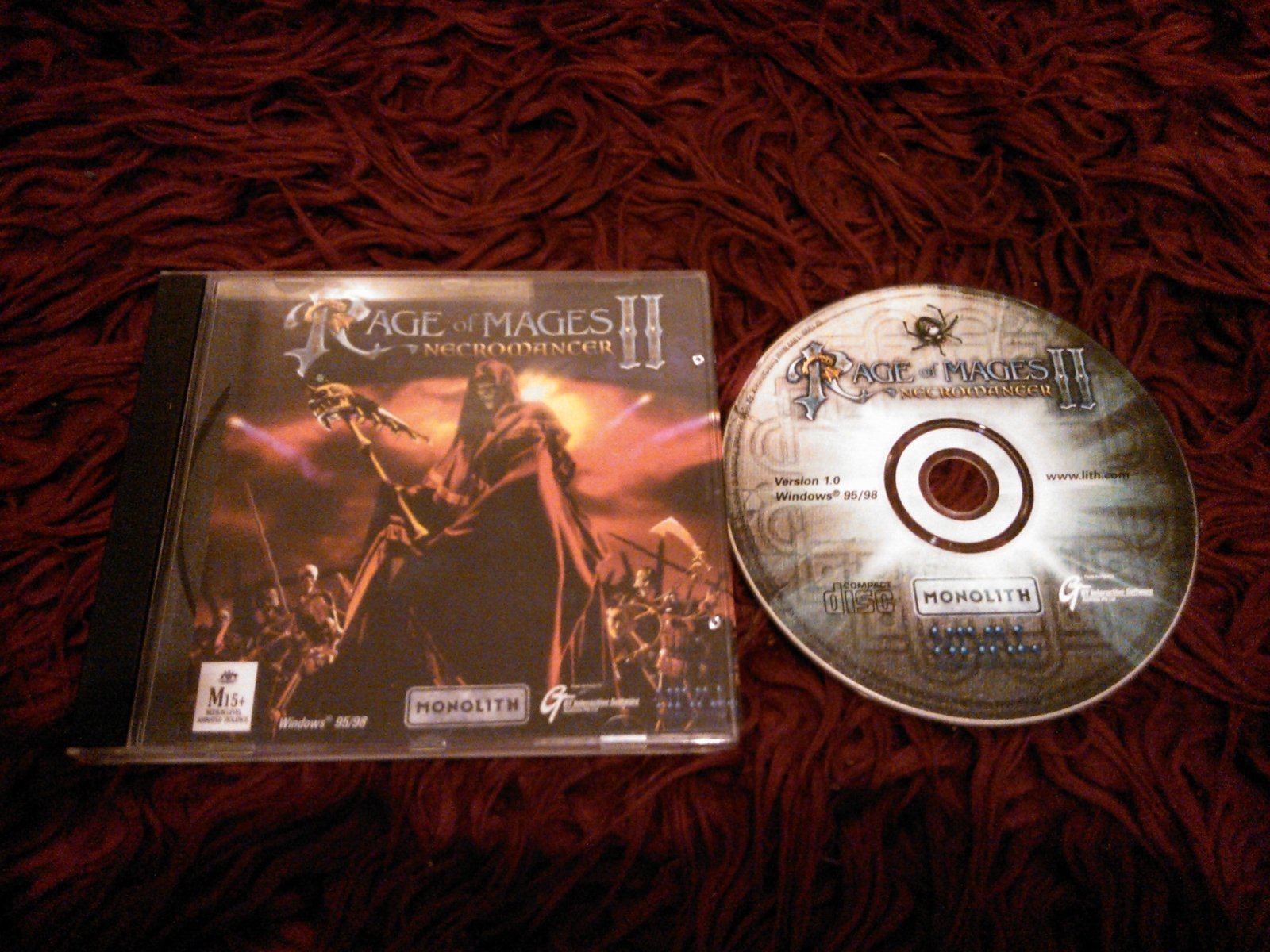 Rage of Mages 2: Necromancer - PC Game - PC games, Role playing - Level Up Gaming NZ