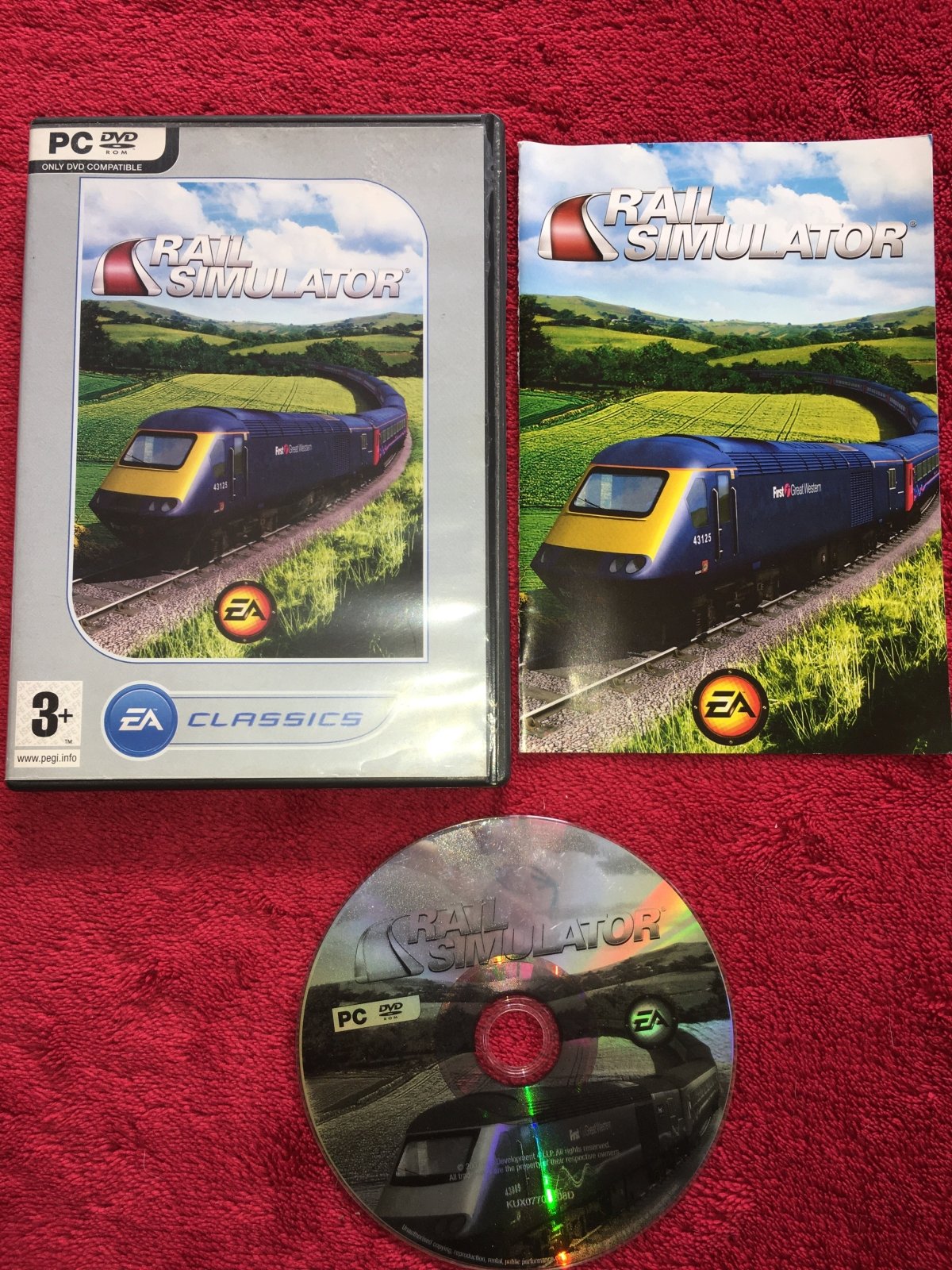 Rail Simulator - PC Game - PC games, Simulation - Level Up Gaming NZ