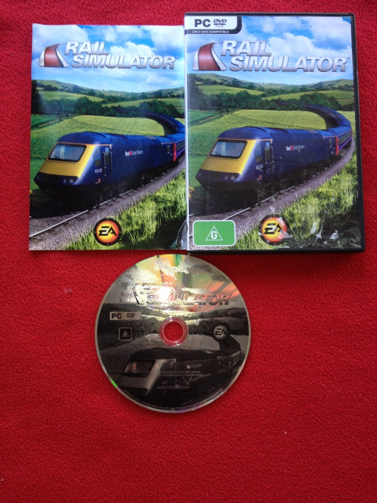 Rail Simulator - PC Game - PC games, Simulation - Level Up Gaming NZ
