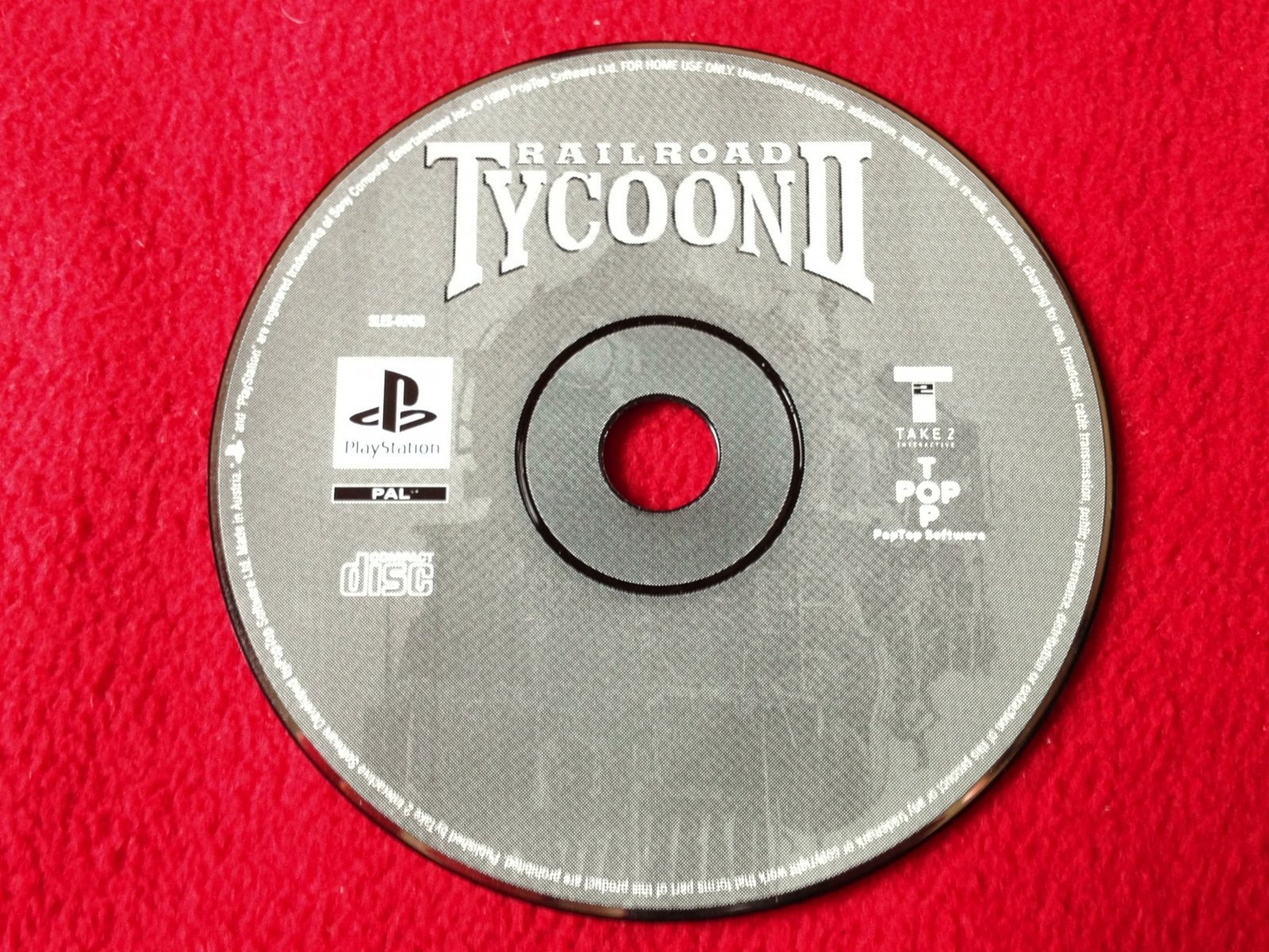 Railroad Tycoon 2 - PS1 Game - PlayStation, Games, Strategy and puzzle - Level Up Gaming NZ