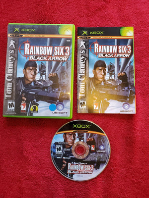 Rainbow Six 3: Black Arrow - NTSC XBOX Game