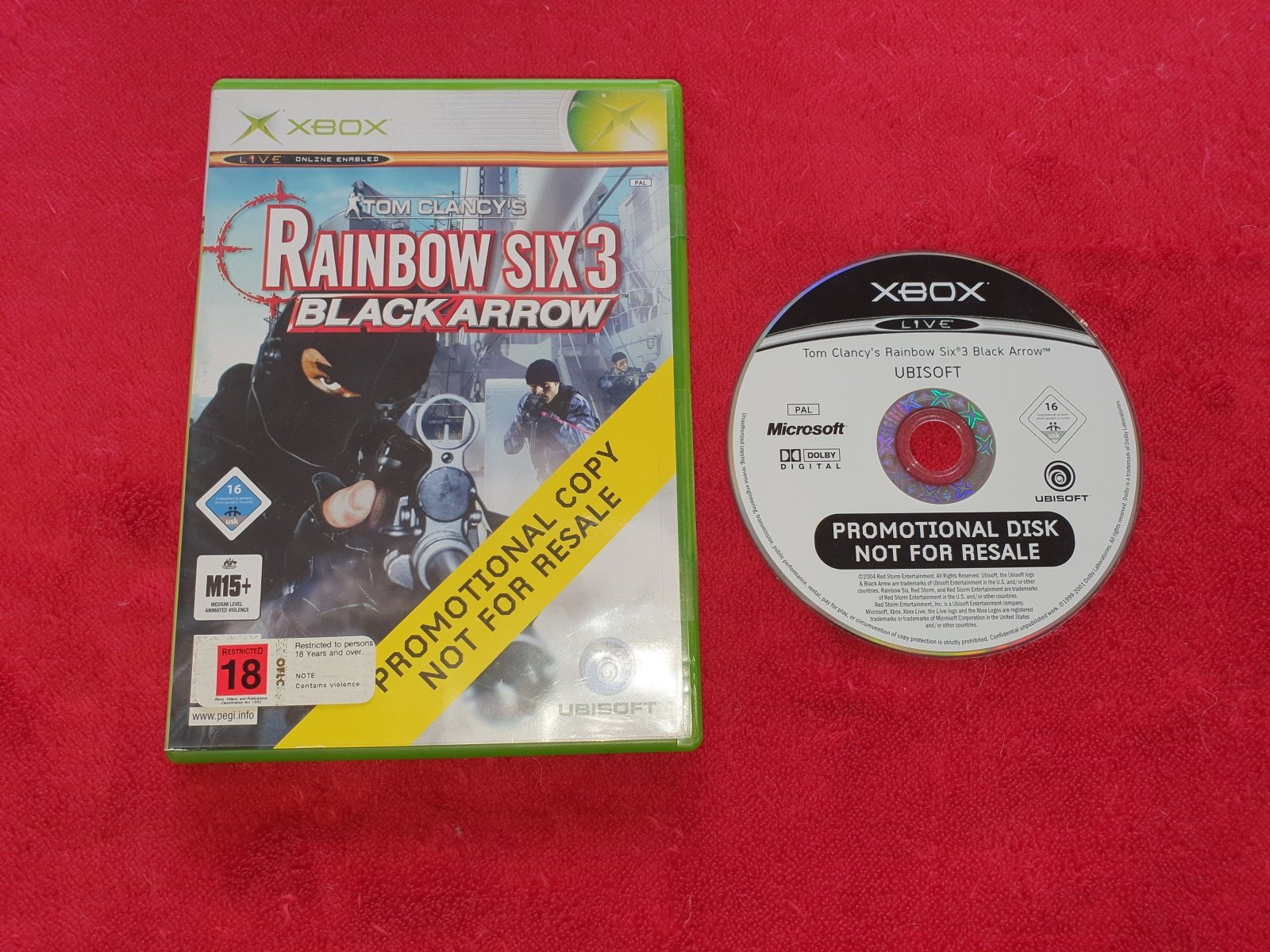 Rainbow Six 3: Black Arrow - XBOX360 Game - Xbox 360, Games, Shooter - Level Up Gaming NZ