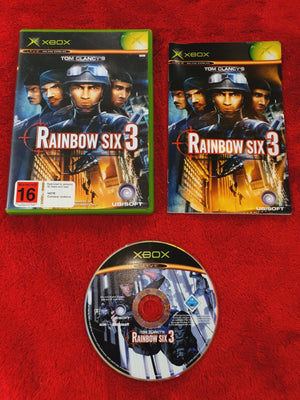 Tom Clancy's Rainbow Six 3 - XBOX Game