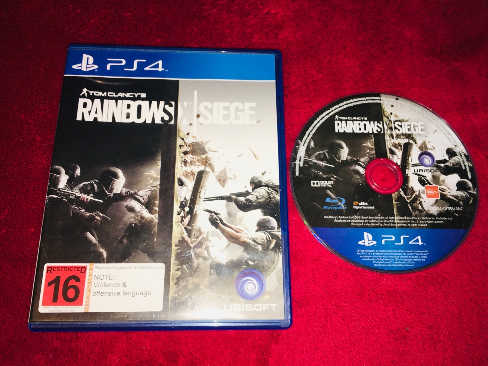 Tom Clancy's Rainbow Six Siege - 8.5/10! PS4 Game - PlayStation 4, Games - Level Up Gaming NZ