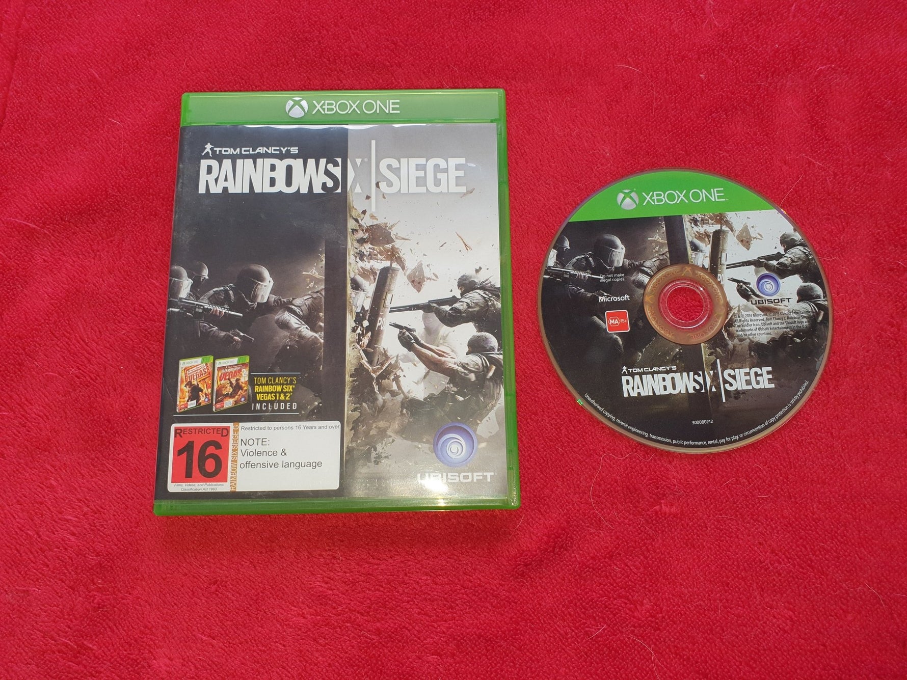 Tom Clancy's Rainbow Six Siege - 8.5/10! Xbox One Game - Xbox One - Xbox One, Games - Level Up Gaming NZ