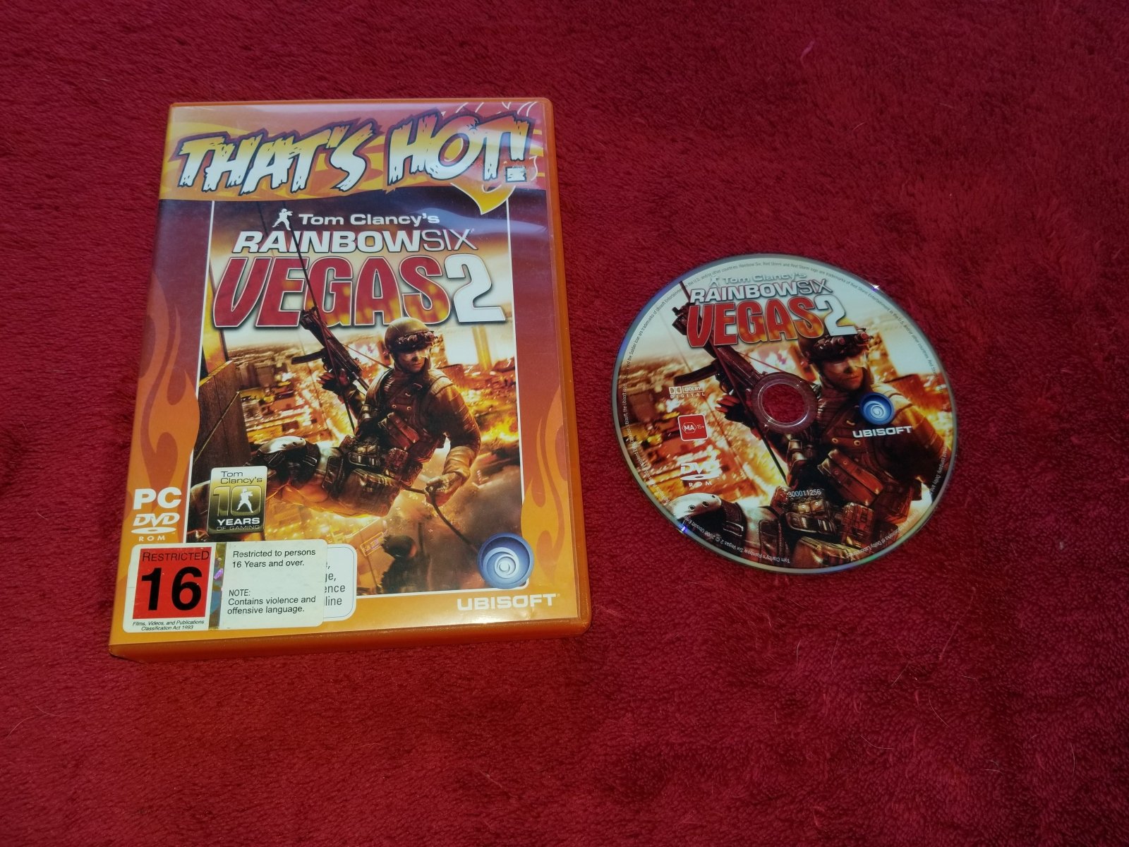 Tom Clancy's Rainbow Six: Vegas 2 - PC Game - PC games, Shooter - Level Up Gaming NZ