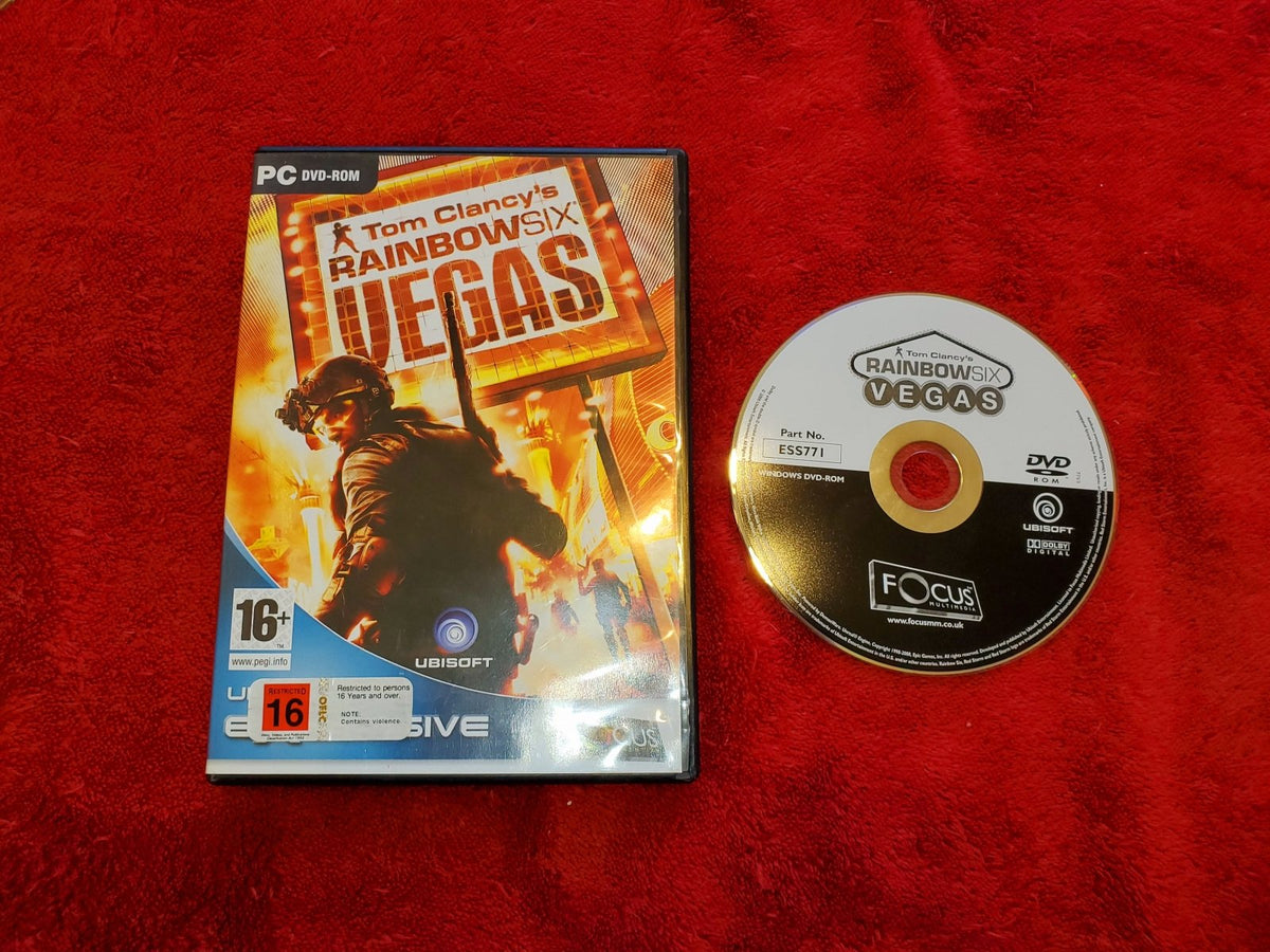 Rainbow Six: Vegas - 9.4/10! PC Game - PC games, Shooter - Level Up Gaming NZ