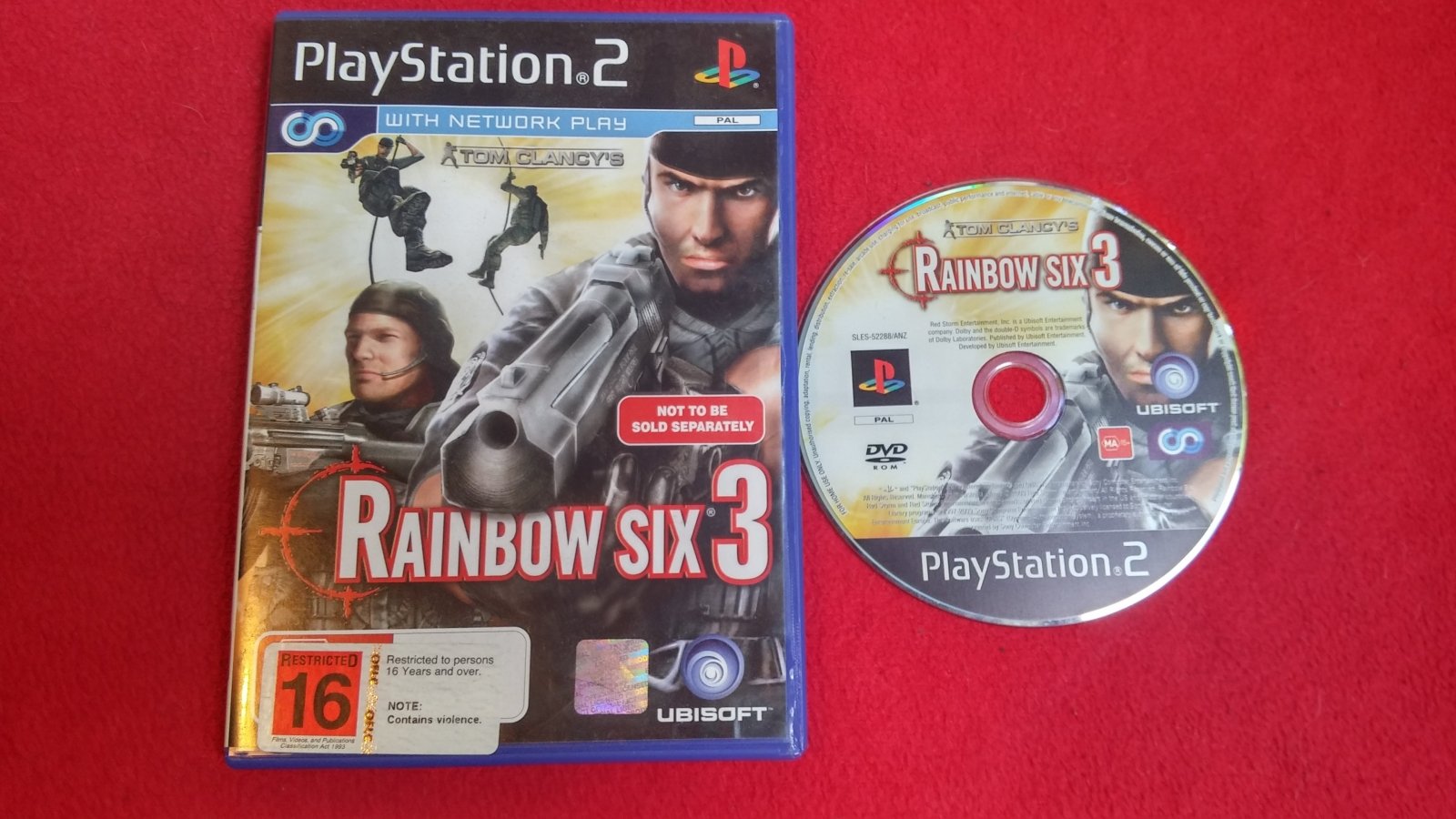 Tom Clancy's Rainbow Six 3 - PS2 Game - PlayStation 2, Games, Shooter - Level Up Gaming NZ