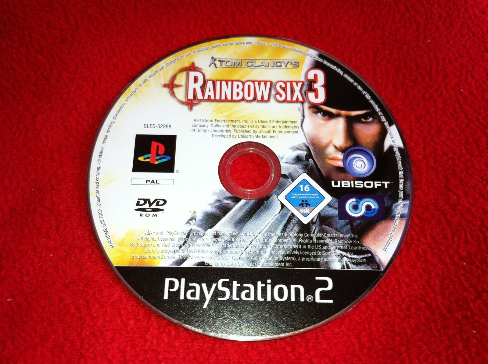 Tom Clancy's Rainbow Six 3 - PS2 Game - PlayStation 2, Games, Shooter - Level Up Gaming NZ