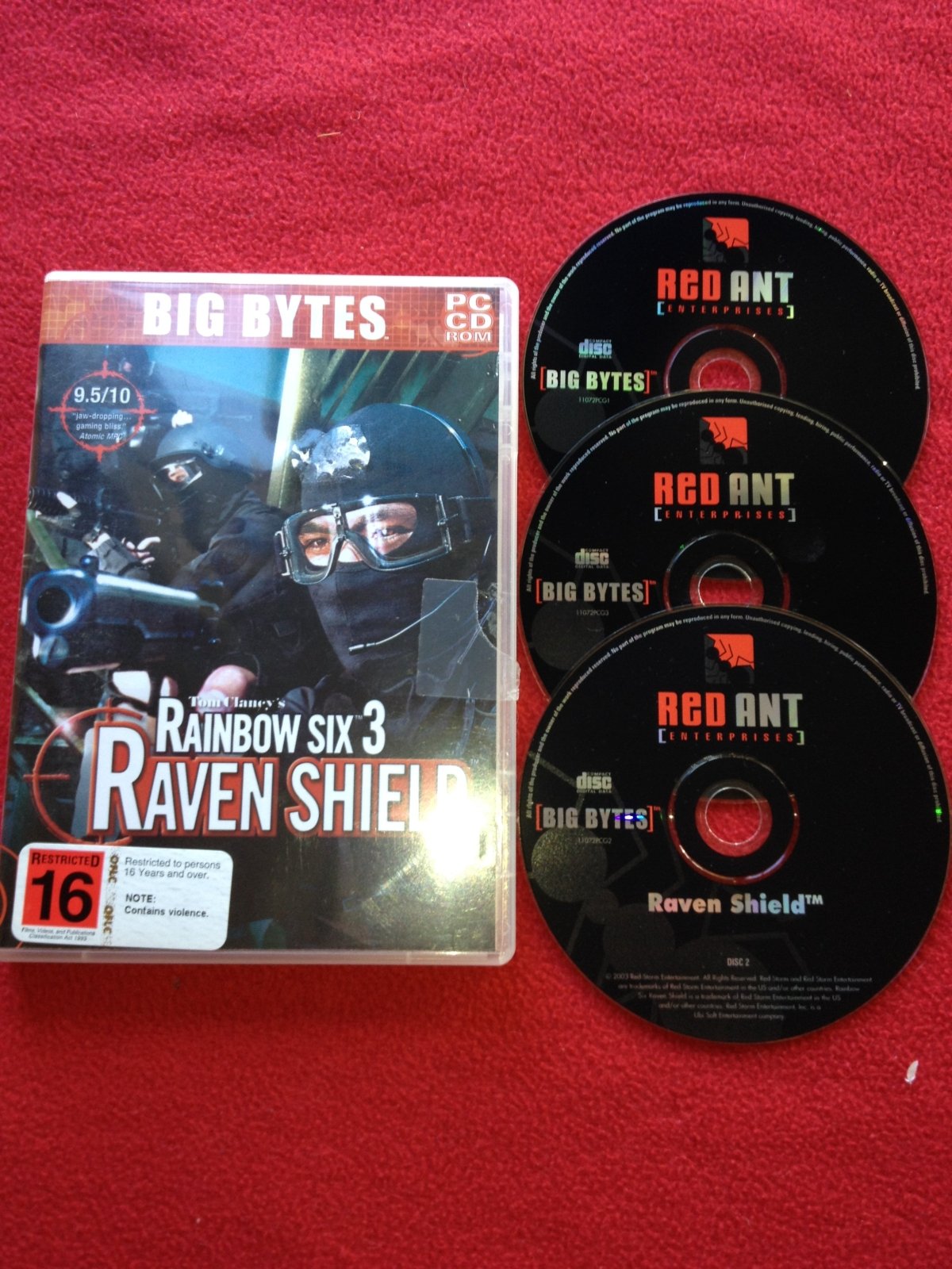 Rainbow Six 3: Raven Shield - PC Game - PC games, Shooter - Level Up Gaming NZ