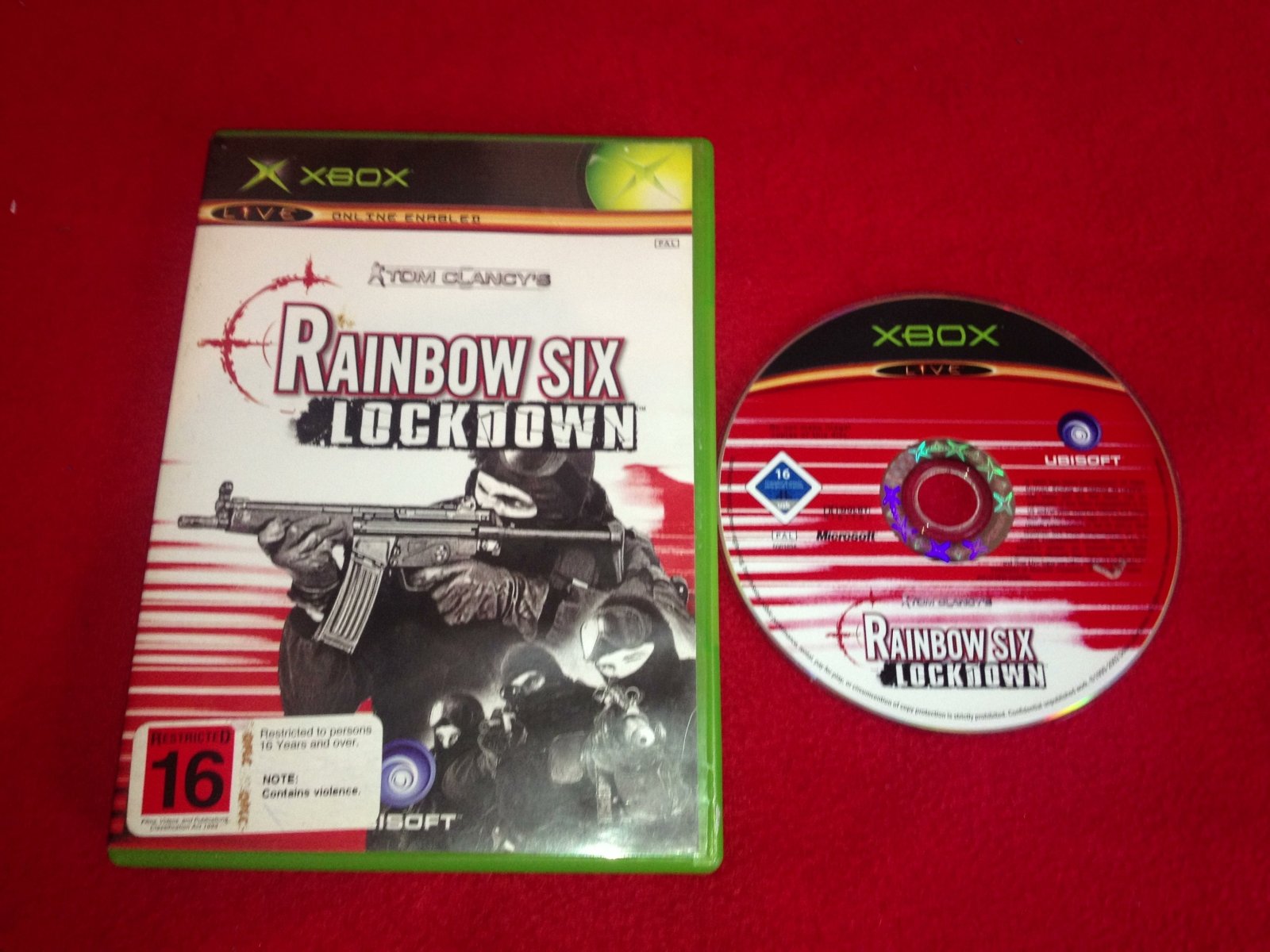 Rainbow Six: Lockdown - XBOX Game - Xbox, Games, Shooter - Level Up Gaming NZ