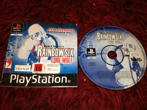 Tom Clancy's Rainbow Six: Lone Wolf - PS1 Game
