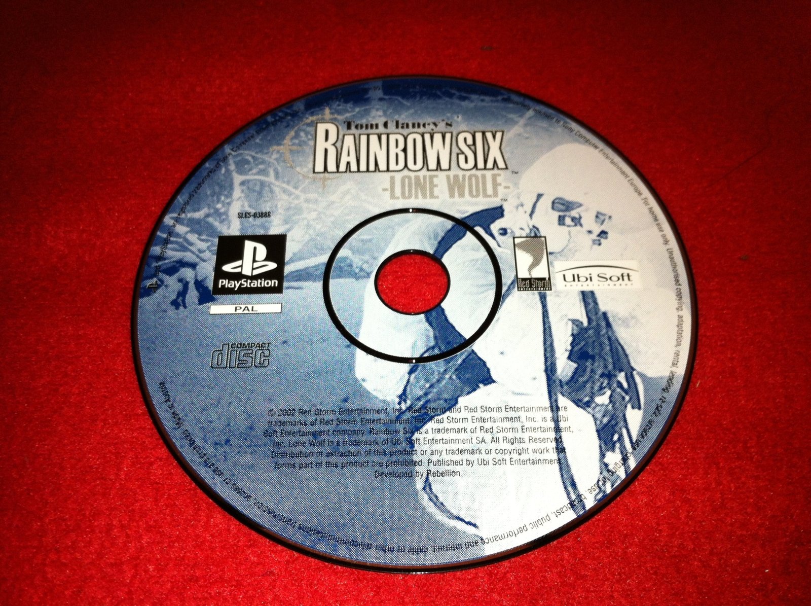 Rainbow Six: Lone Wolf - PS1 Game - PlayStation, Games, Shooter - Level Up Gaming NZ
