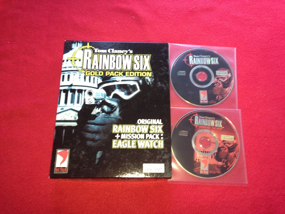 Rainbow Six: Gold Edition - PC Game - PC games, Shooter - Level Up Gaming NZ