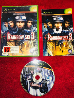 Tom Clancy's Rainbow Six 3 - XBOX Game