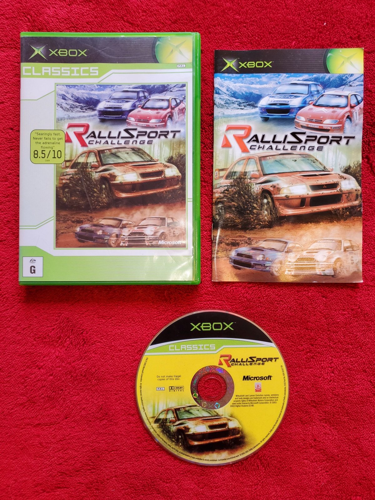 RalliSport Challenge - 9.1/10! XBOX Game - Xbox, Games, Driving and racing - Level Up Gaming NZ