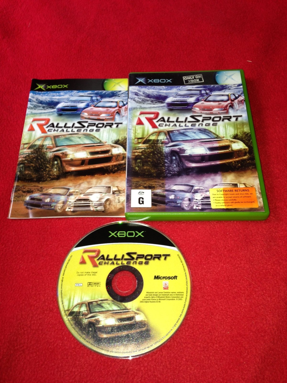 RalliSport Challenge - 9.1/10! XBOX Game - Xbox, Games, Driving and racing - Level Up Gaming NZ