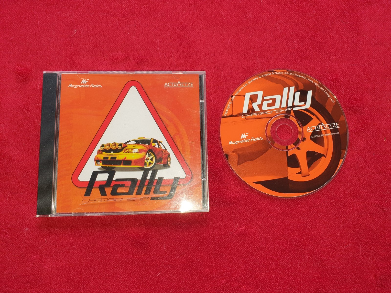 Rally Championship - '97 PC Game - PC games, Driving and racing - Level Up Gaming NZ