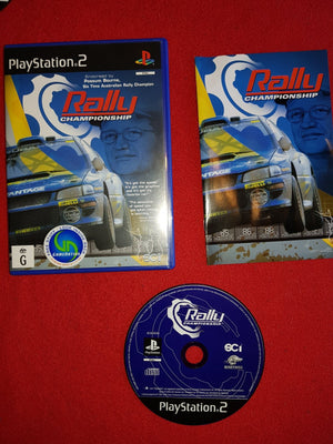 Rally Championship - PS2 Game