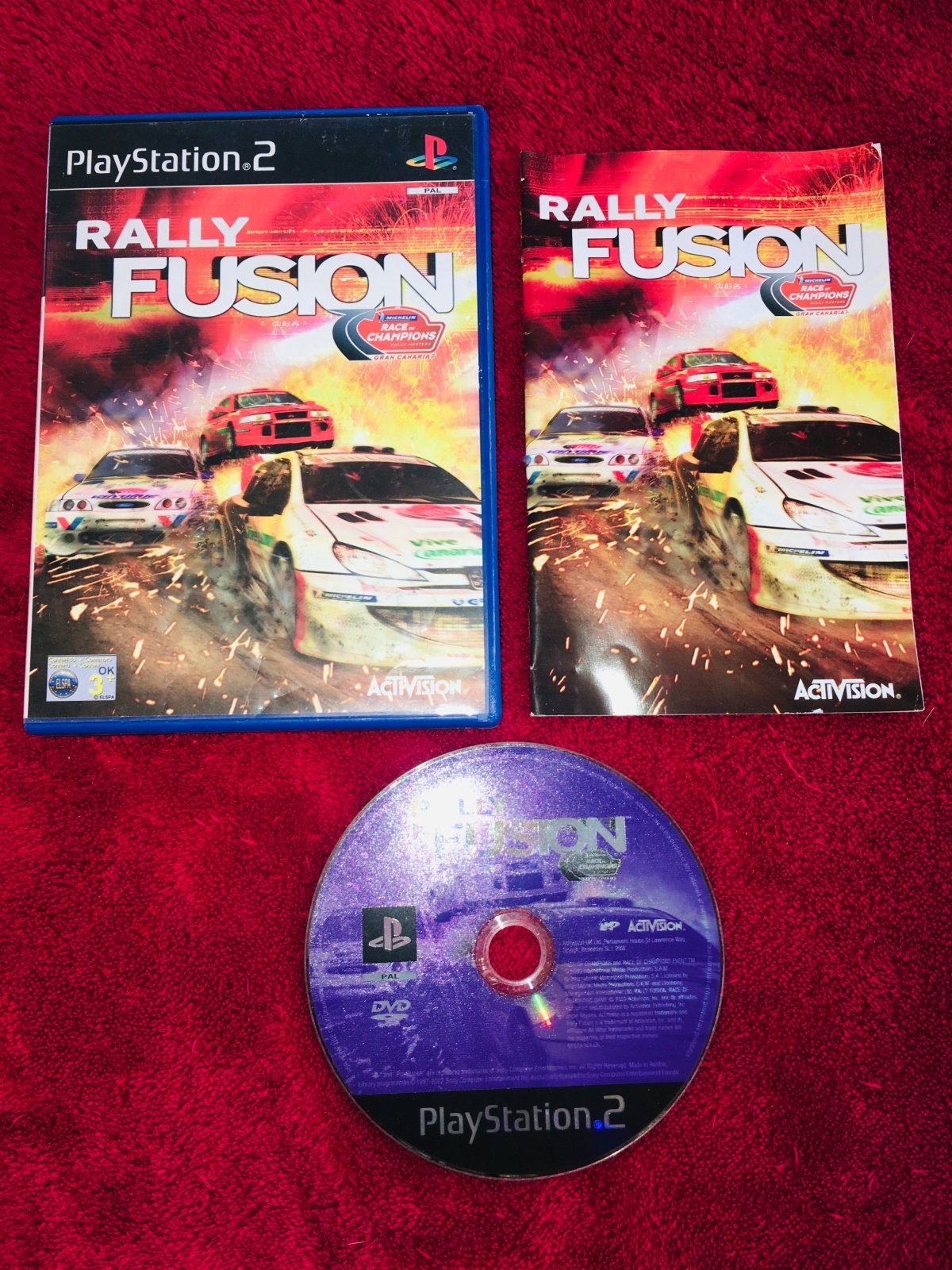 Rally Fusion: Race of Champions - PS2 Game - PlayStation 2, Games, Driving and racing - Level Up Gaming NZ