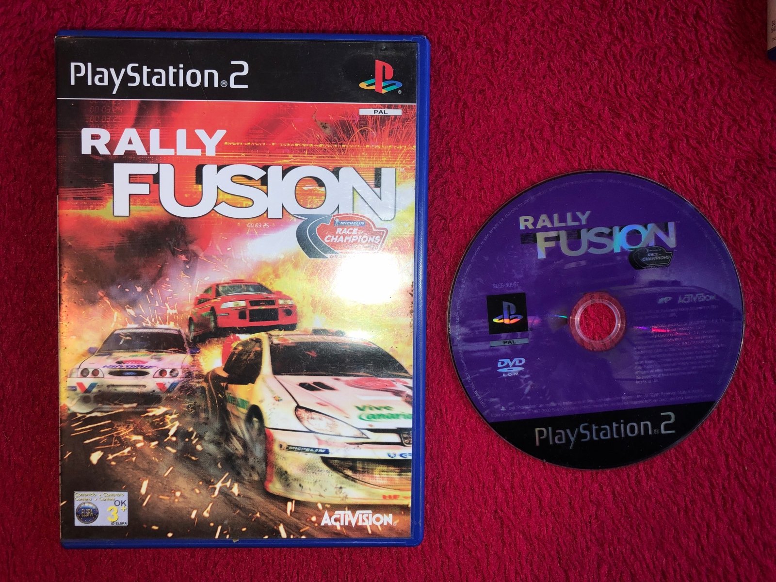 Rally Fusion: Race of Champions - PS2 Game - PlayStation 2, Games, Driving and racing - Level Up Gaming NZ