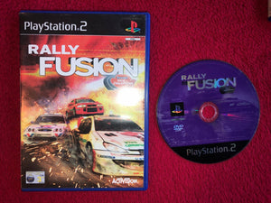 Rally Fusion: Race of Champions - PS2 Game