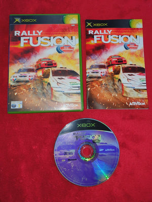 Rally Fusion: Race of Champions - XBOX Game