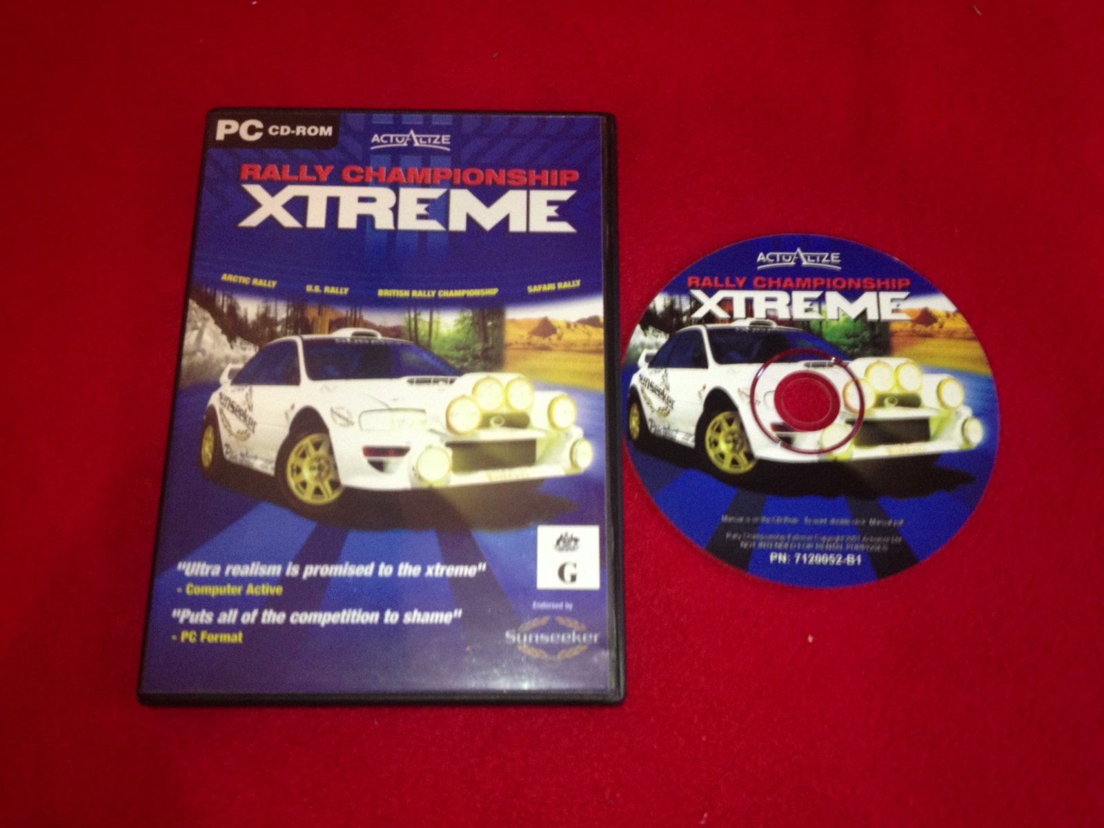 Rally Championship Xtreme - PC Game - PC games, Driving and racing - Level Up Gaming NZ