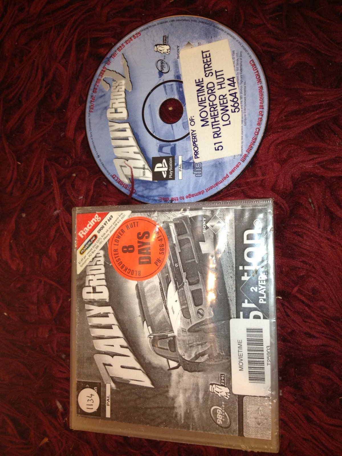 Rally Cross 2 - PS1 Game - PlayStation, Games, Driving and racing - Level Up Gaming NZ