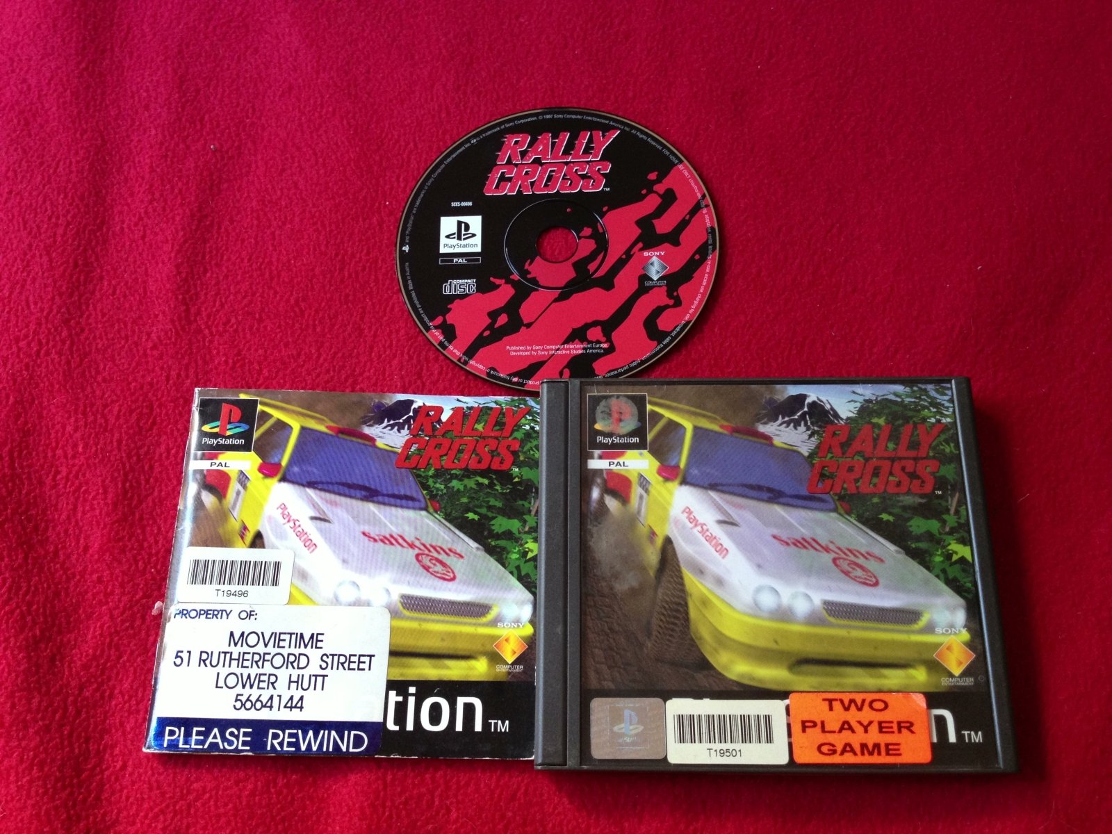 Rally Cross - PS1 Game - PlayStation, Games, Driving and racing - Level Up Gaming NZ