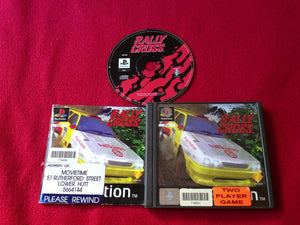 Rally Cross - PS1 Game